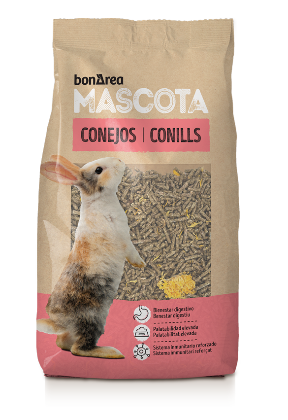 bonÀrea mascota Menu